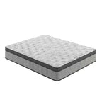 Okak 12/10IN Mattress with Cooling Gel Memory Foam, Pressure Relief Hybrid Mattress with Motion Isolation, Mattress for Kids and Adults