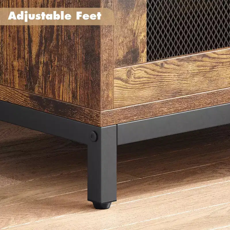 Bookshelf with Doors Industrial Bookcase Open Storage Shelf 70.87 Tall Bookshelves Rustic Display Rack Cabinet for Bedroom, Living Room.