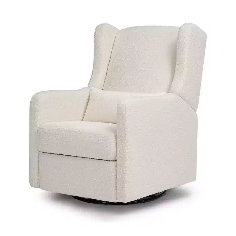 Carter's by daVinci Arlo Recliner and Swivel Glider | Water Repellent & Stain Resistant Fabric