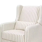 Carter's by daVinci Arlo Recliner and Swivel Glider | Water Repellent & Stain Resistant Fabric