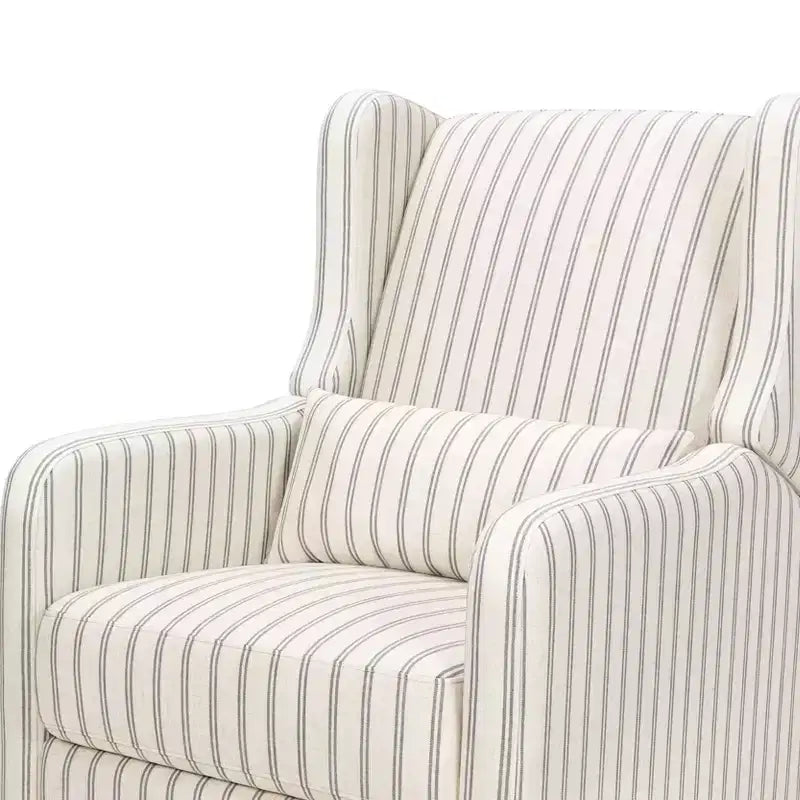 Carter's by daVinci Arlo Recliner and Swivel Glider | Water Repellent & Stain Resistant Fabric