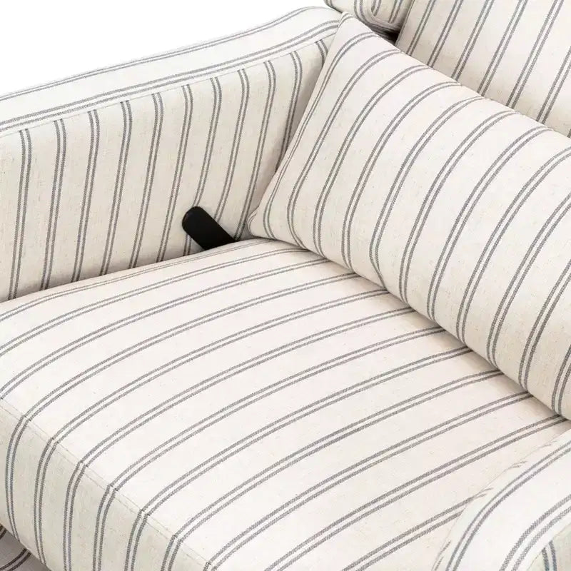 Carter's by daVinci Arlo Recliner and Swivel Glider | Water Repellent & Stain Resistant Fabric