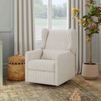 Carter's by daVinci Arlo Recliner and Swivel Glider | Water Repellent & Stain Resistant Fabric