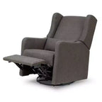 Carter's by daVinci Arlo Recliner and Swivel Glider | Water Repellent & Stain Resistant Fabric