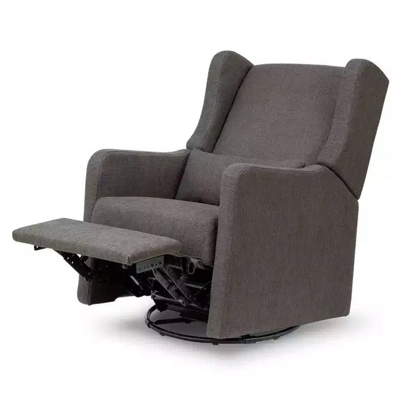 Carter's by daVinci Arlo Recliner and Swivel Glider | Water Repellent & Stain Resistant Fabric