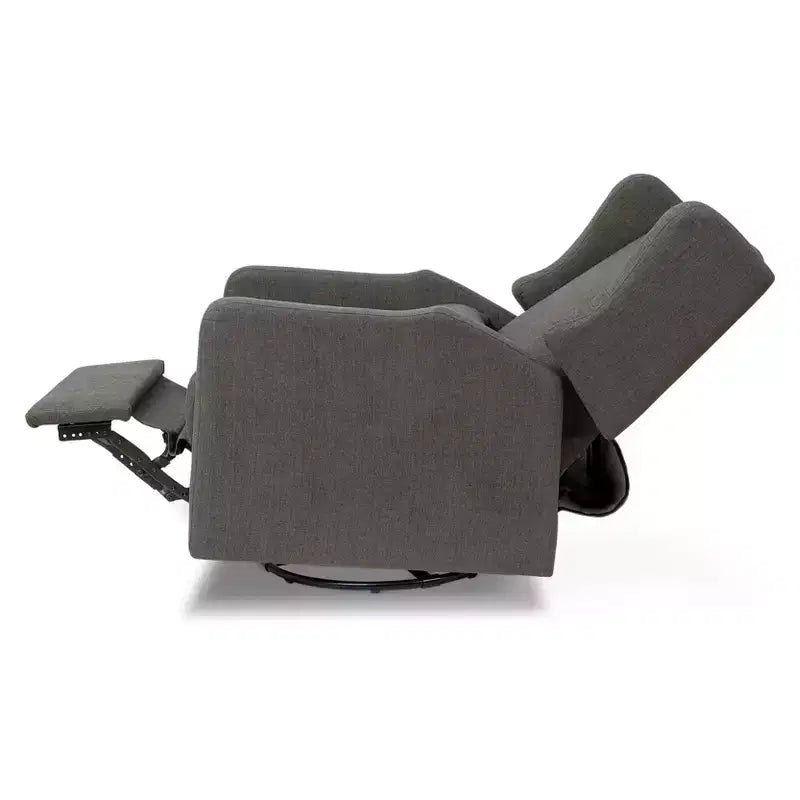 Carter's by daVinci Arlo Recliner and Swivel Glider | Water Repellent & Stain Resistant Fabric