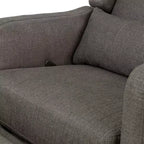 Carter's by daVinci Arlo Recliner and Swivel Glider | Water Repellent & Stain Resistant Fabric