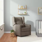Carter's by daVinci Arlo Recliner and Swivel Glider | Water Repellent & Stain Resistant Fabric