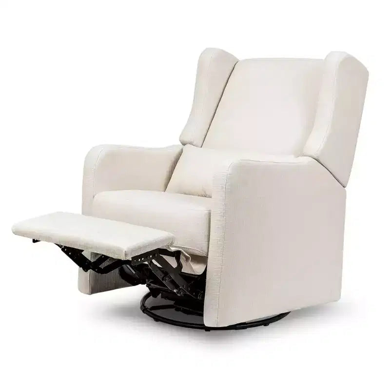Carter's by daVinci Arlo Recliner and Swivel Glider | Water Repellent & Stain Resistant Fabric