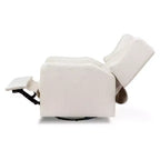 Carter's by daVinci Arlo Recliner and Swivel Glider | Water Repellent & Stain Resistant Fabric
