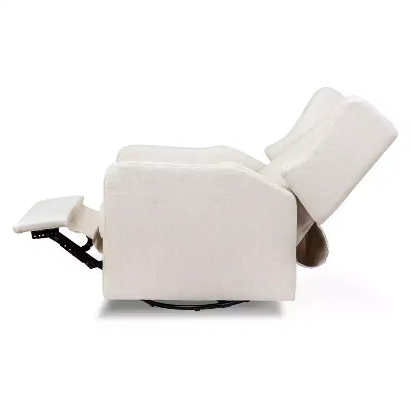Carter's by daVinci Arlo Recliner and Swivel Glider | Water Repellent & Stain Resistant Fabric