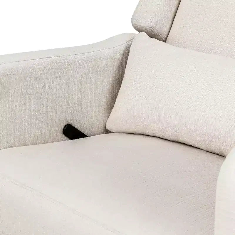 Carter's by daVinci Arlo Recliner and Swivel Glider | Water Repellent & Stain Resistant Fabric