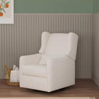 Carter's by daVinci Arlo Recliner and Swivel Glider | Water Repellent & Stain Resistant Fabric