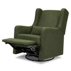 Carter's by daVinci Arlo Recliner and Swivel Glider | Water Repellent & Stain Resistant Fabric