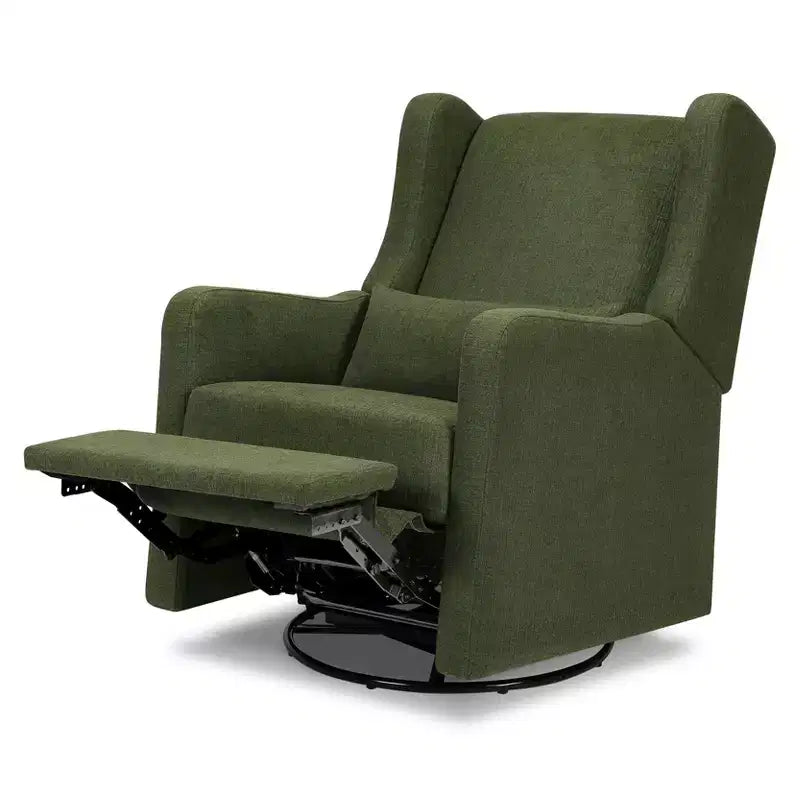 Carter's by daVinci Arlo Recliner and Swivel Glider | Water Repellent & Stain Resistant Fabric