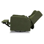 Carter's by daVinci Arlo Recliner and Swivel Glider | Water Repellent & Stain Resistant Fabric