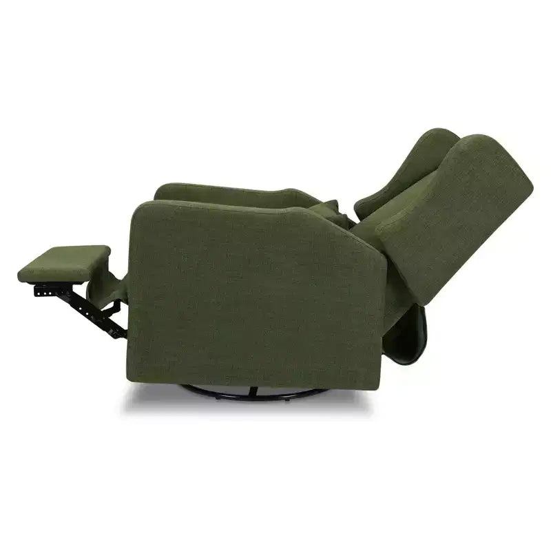 Carter's by daVinci Arlo Recliner and Swivel Glider | Water Repellent & Stain Resistant Fabric