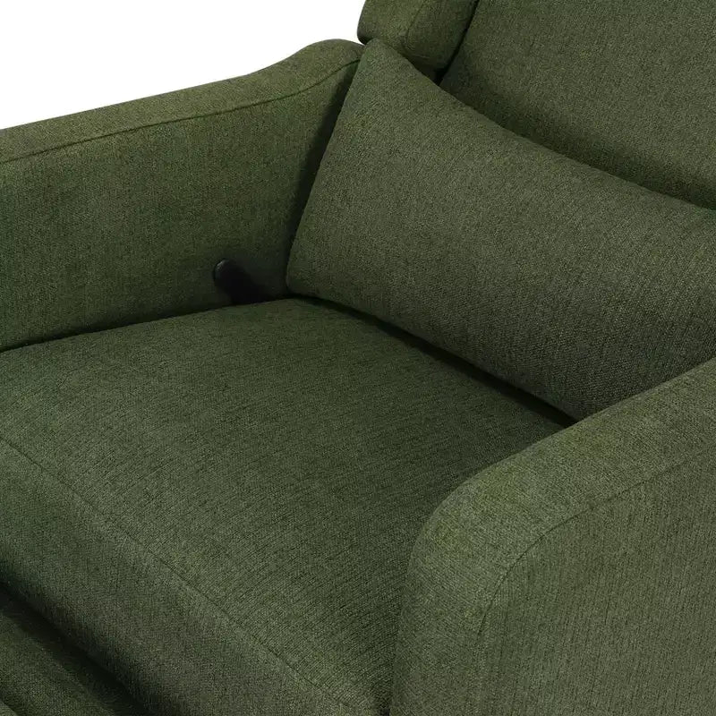 Carter's by daVinci Arlo Recliner and Swivel Glider | Water Repellent & Stain Resistant Fabric