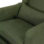 Carter's by daVinci Arlo Recliner and Swivel Glider | Water Repellent & Stain Resistant Fabric