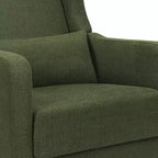 Carter's by daVinci Arlo Recliner and Swivel Glider | Water Repellent & Stain Resistant Fabric