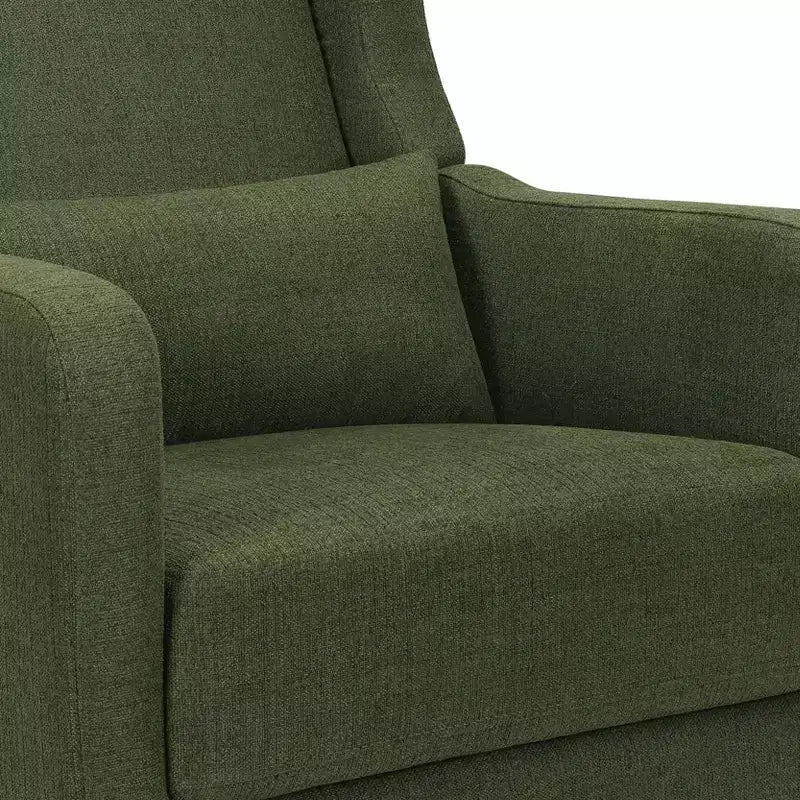 Carter's by daVinci Arlo Recliner and Swivel Glider | Water Repellent & Stain Resistant Fabric