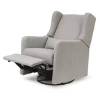 Carter's by daVinci Arlo Recliner and Swivel Glider | Water Repellent & Stain Resistant Fabric