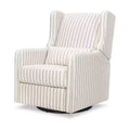 Carter's by daVinci Arlo Recliner and Swivel Glider | Water Repellent & Stain Resistant Fabric