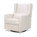 Carter's by daVinci Arlo Recliner and Swivel Glider | Water Repellent & Stain Resistant Fabric