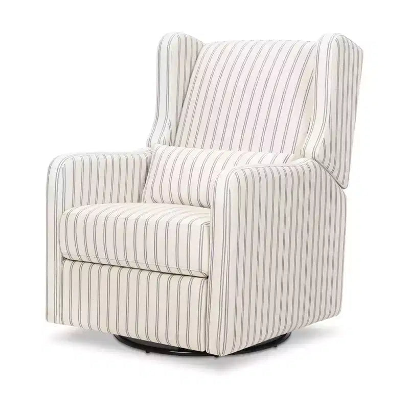 Carter's by daVinci Arlo Recliner and Swivel Glider | Water Repellent & Stain Resistant Fabric