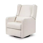 Carter's by daVinci Arlo Recliner and Swivel Glider | Water Repellent & Stain Resistant Fabric