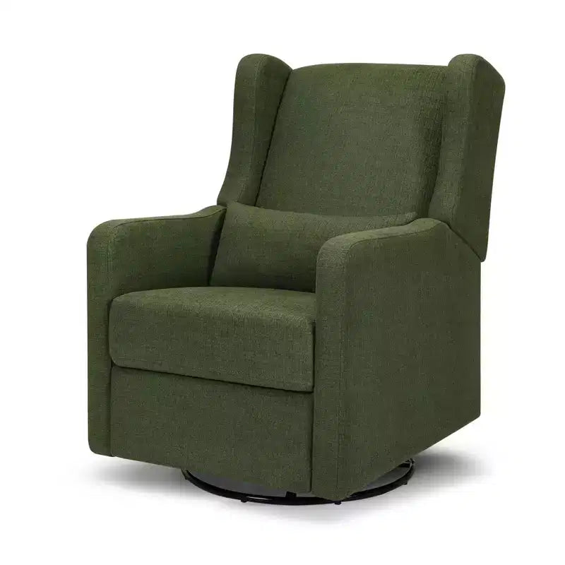 Carter's by daVinci Arlo Recliner and Swivel Glider | Water Repellent & Stain Resistant Fabric