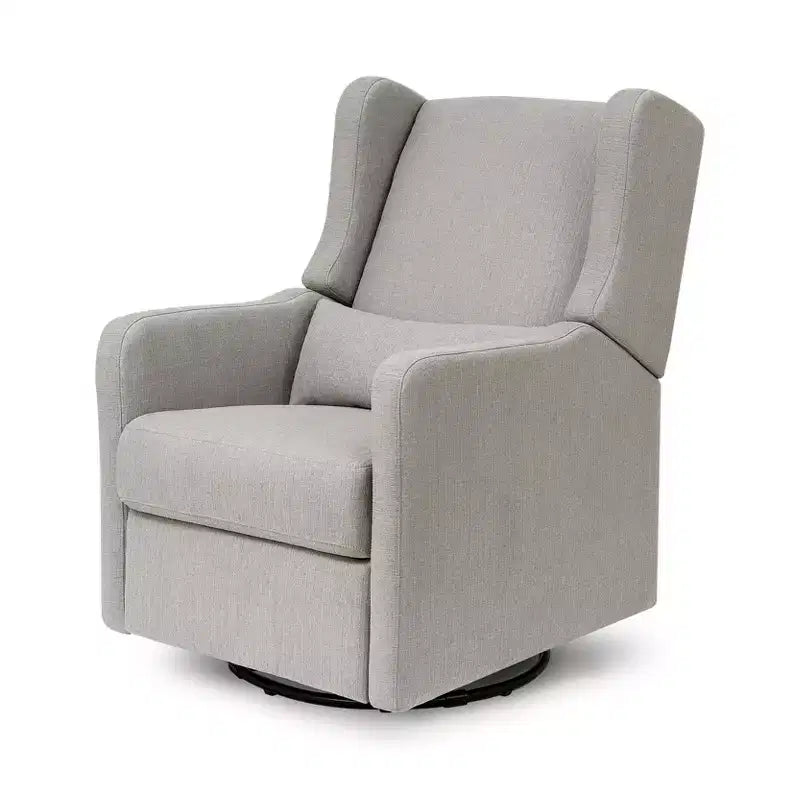 Carter's by daVinci Arlo Recliner and Swivel Glider | Water Repellent & Stain Resistant Fabric