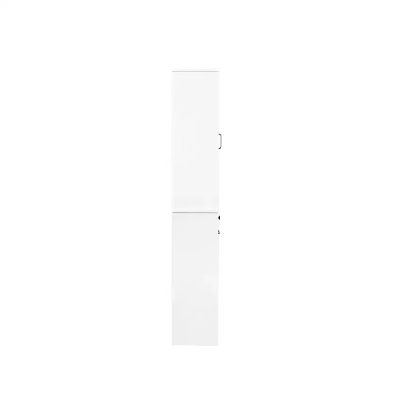 Laundry Cabinet ,with 1 Storage cabinet and 1 Drawer - White