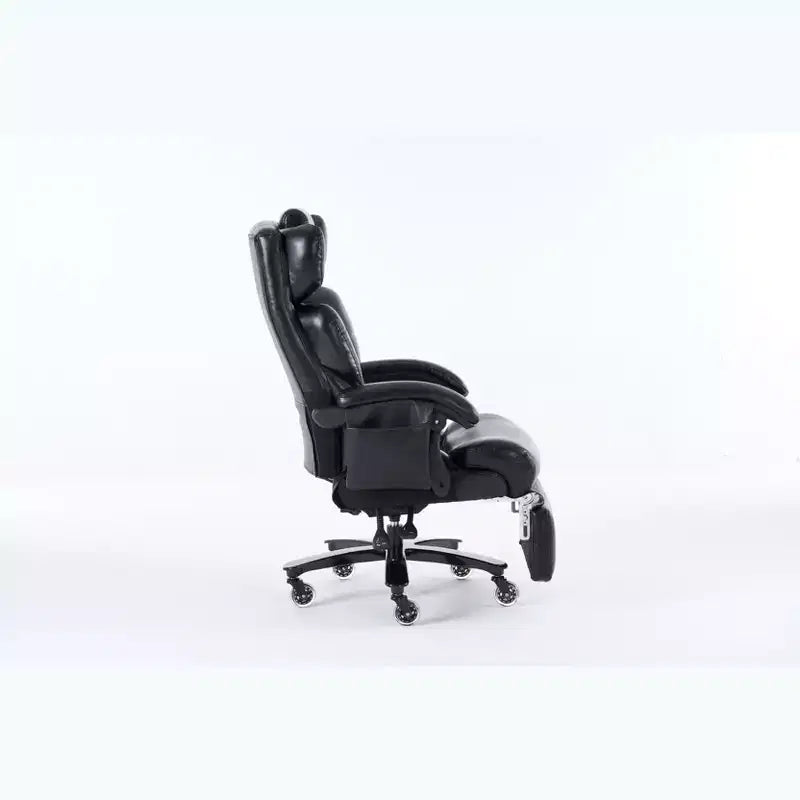 360Swivel Office Chair Ergonomic Massage Computer Chair High Back Gaming Chair Task Chair with Adjustable Back&Height, Universal Wheels - ModernLuxe