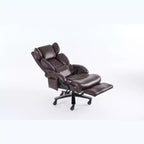 360Swivel Office Chair Ergonomic Massage Computer Chair High Back Gaming Chair Task Chair with Adjustable Back&Height, Universal Wheels - ModernLuxe