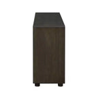 Wood Console Table with Storage, Vintage Entryway Table Drawers and Shelves for Entryway and Hallway