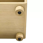 Wood Console Table with Storage, Vintage Entryway Table Drawers and Shelves for Entryway and Hallway