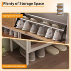 3 Flip Drawers Shoe Cabinet with 1 Pull-Out Drawer, Shoe Cabinet, Freestanding Shoe Rack Organizer for Entryway