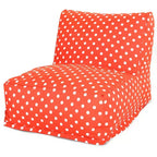 Majestic Home Goods Chair Lounger Polka Dot
