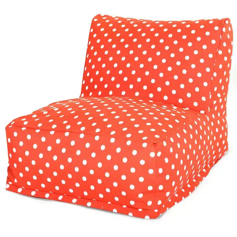 Majestic Home Goods Chair Lounger Polka Dot
