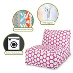 Majestic Home Goods Chair Lounger Polka Dot