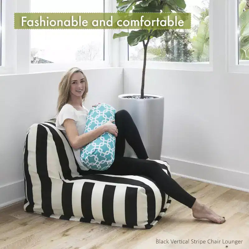 Majestic Home Goods Chair Lounger Polka Dot