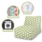 Majestic Home Goods Chair Lounger Polka Dot