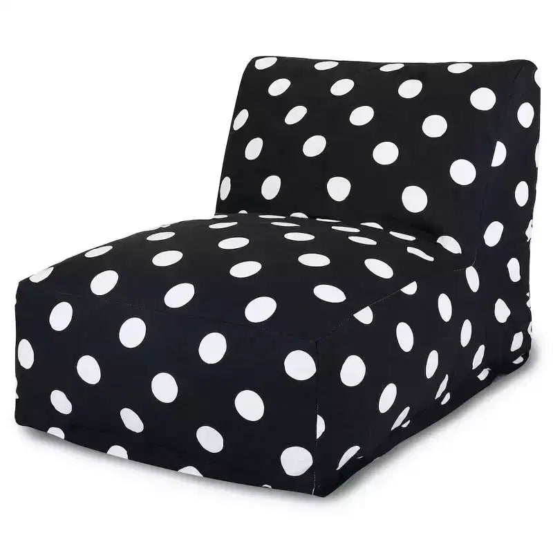 Majestic Home Goods Chair Lounger Polka Dot