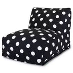 Majestic Home Goods Chair Lounger Polka Dot