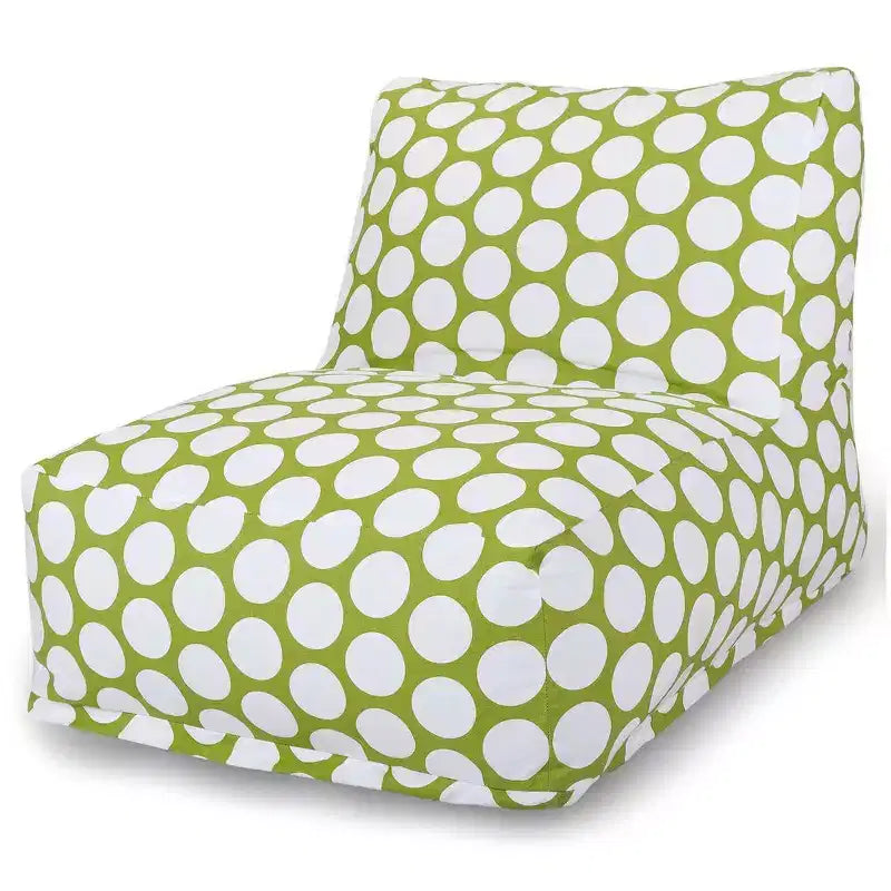 Majestic Home Goods Chair Lounger Polka Dot