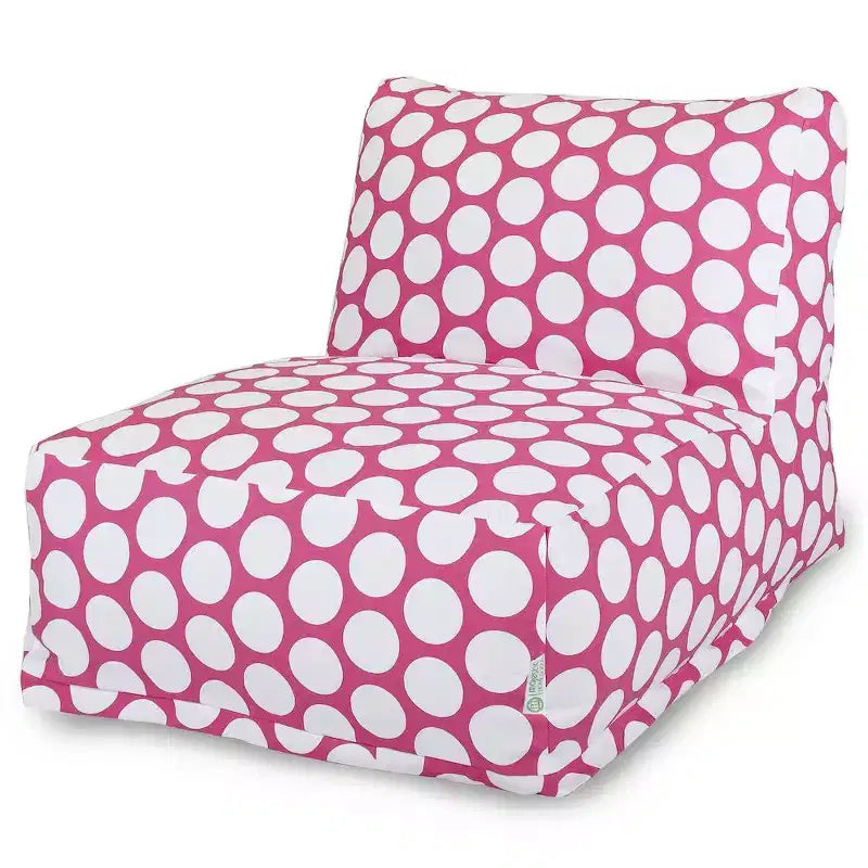 Majestic Home Goods Chair Lounger Polka Dot