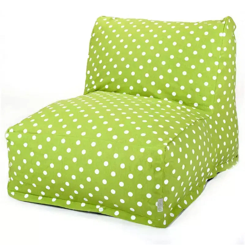 Majestic Home Goods Chair Lounger Polka Dot