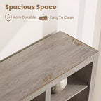 72 in Tall Bookcase, Bookcase and Bookshelves with Storage, Modern Book Shelf Large Freestanding Display Storage Shelves for Home Office