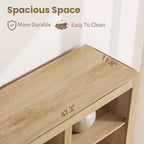72 in Tall Bookcase, Bookcase and Bookshelves with Storage, Modern Book Shelf Large Freestanding Display Storage Shelves for Home Office